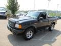 Black - Ranger Edge Regular Cab 4x4 Photo No. 6