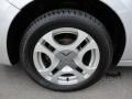 2004 Saturn ION 3 Quad Coupe Wheel and Tire Photo