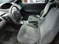 Grey 2004 Saturn ION 3 Quad Coupe Interior Color