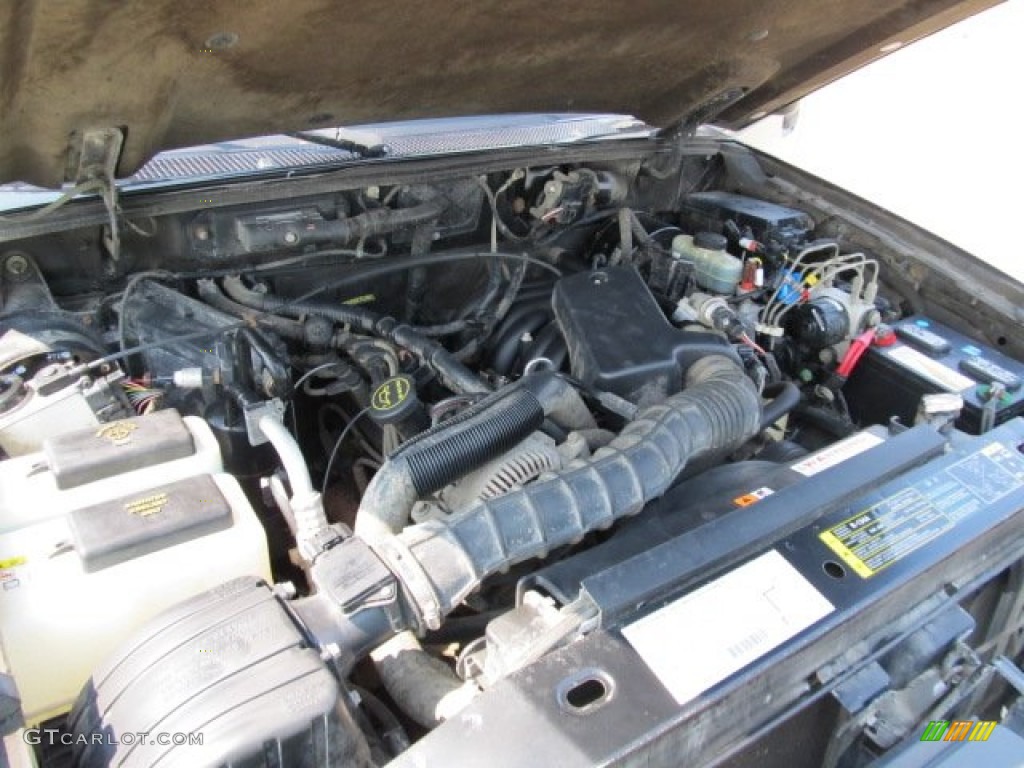 2003 Ford Ranger Edge Regular Cab 4x4 3.0 Liter OHV 12V Vulcan V6 Engine Photo #53625824