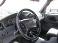 Dark Graphite 2003 Ford Ranger Edge Regular Cab 4x4 Steering Wheel