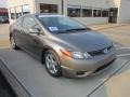 2008 Galaxy Gray Metallic Honda Civic EX-L Coupe  photo #1