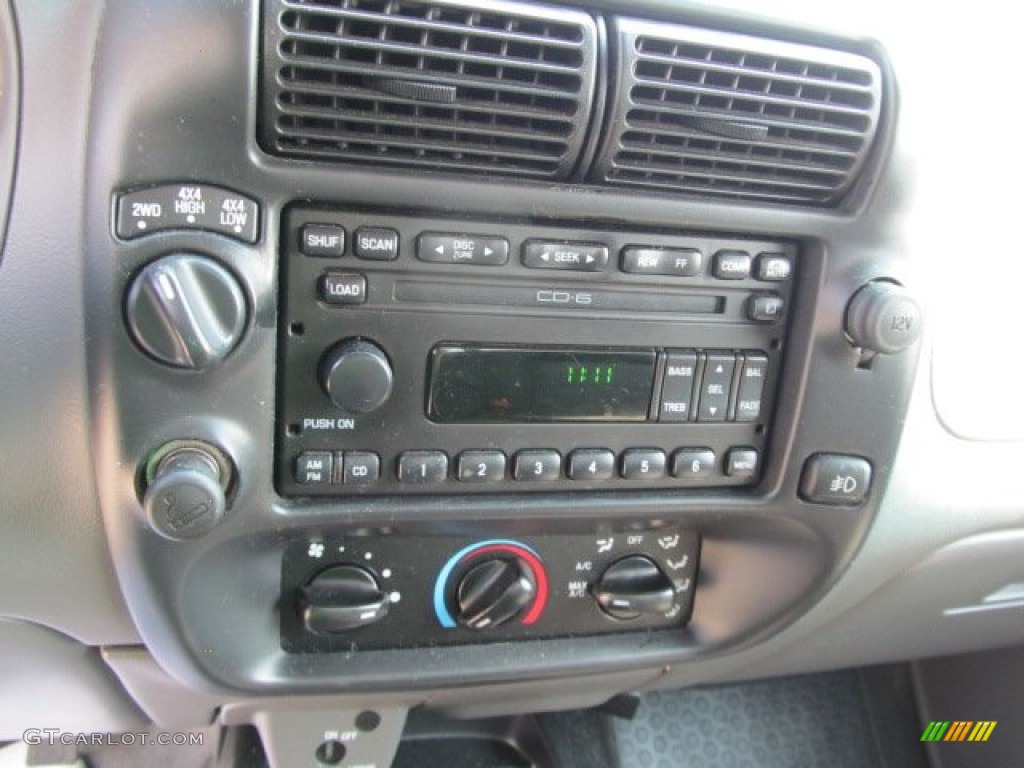 2003 Ford Ranger Edge Regular Cab 4x4 Audio System Photo #53625908