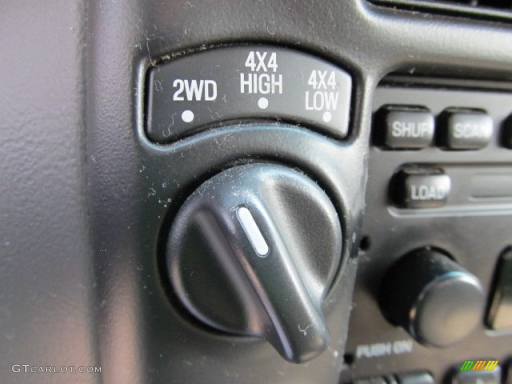 2003 Ford Ranger Edge Regular Cab 4x4 Controls Photo #53625923