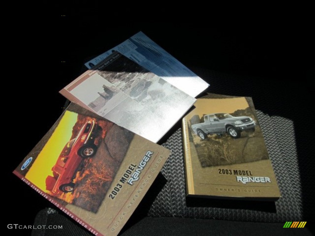 2003 Ford Ranger Edge Regular Cab 4x4 Books/Manuals Photo #53625978
