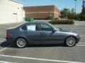 2001 Steel Grey Metallic BMW 3 Series 330i Sedan  photo #8