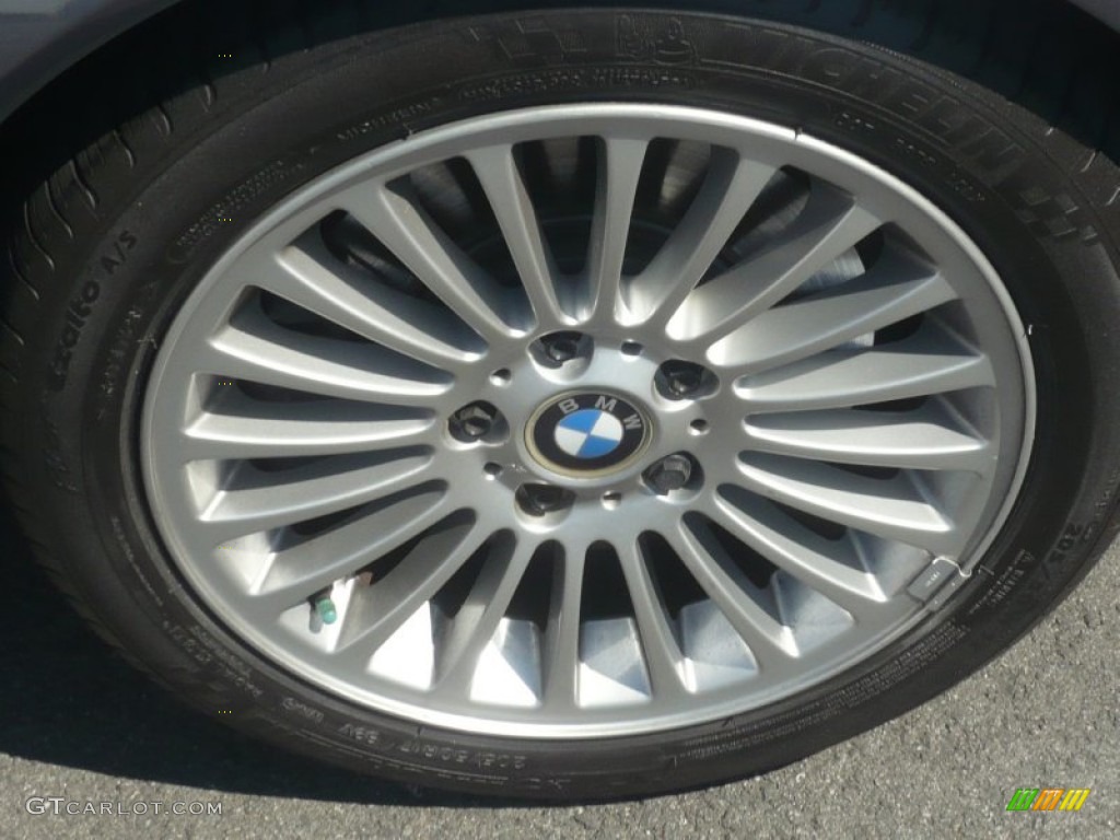 2001 3 Series 330i Sedan - Steel Grey Metallic / Sand photo #10