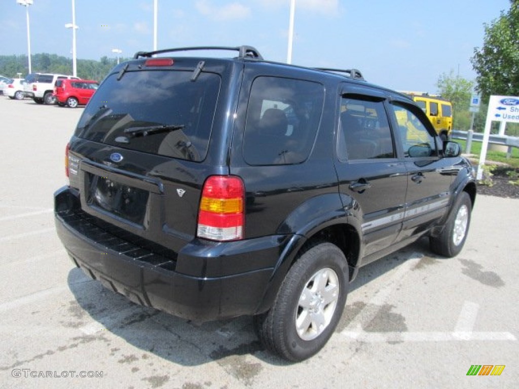 2006 Escape Limited 4WD - Black / Ebony Black photo #11