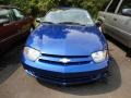 2004 Arrival Blue Metallic Chevrolet Cavalier Coupe  photo #2