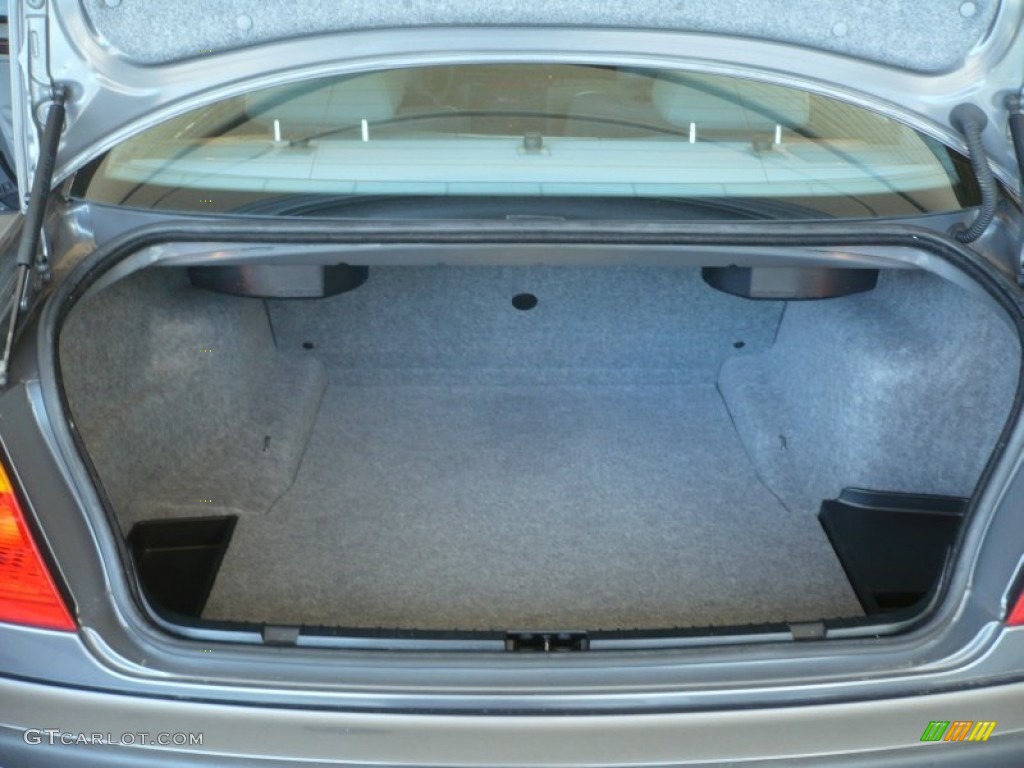 2001 3 Series 330i Sedan - Steel Grey Metallic / Sand photo #16