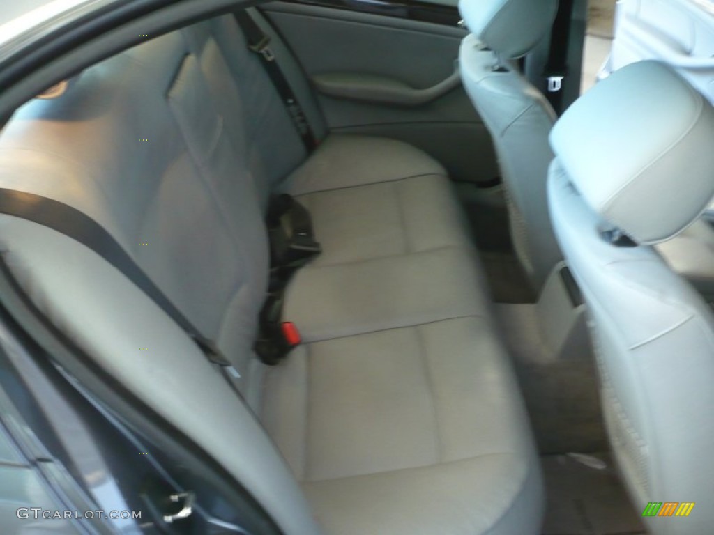 2001 3 Series 330i Sedan - Steel Grey Metallic / Sand photo #19