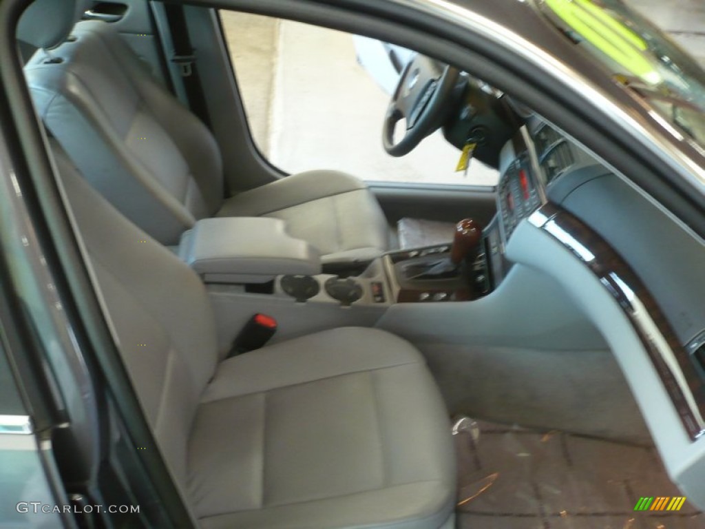 2001 3 Series 330i Sedan - Steel Grey Metallic / Sand photo #21