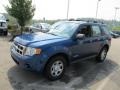 2008 Vista Blue Metallic Ford Escape XLS 4WD  photo #5