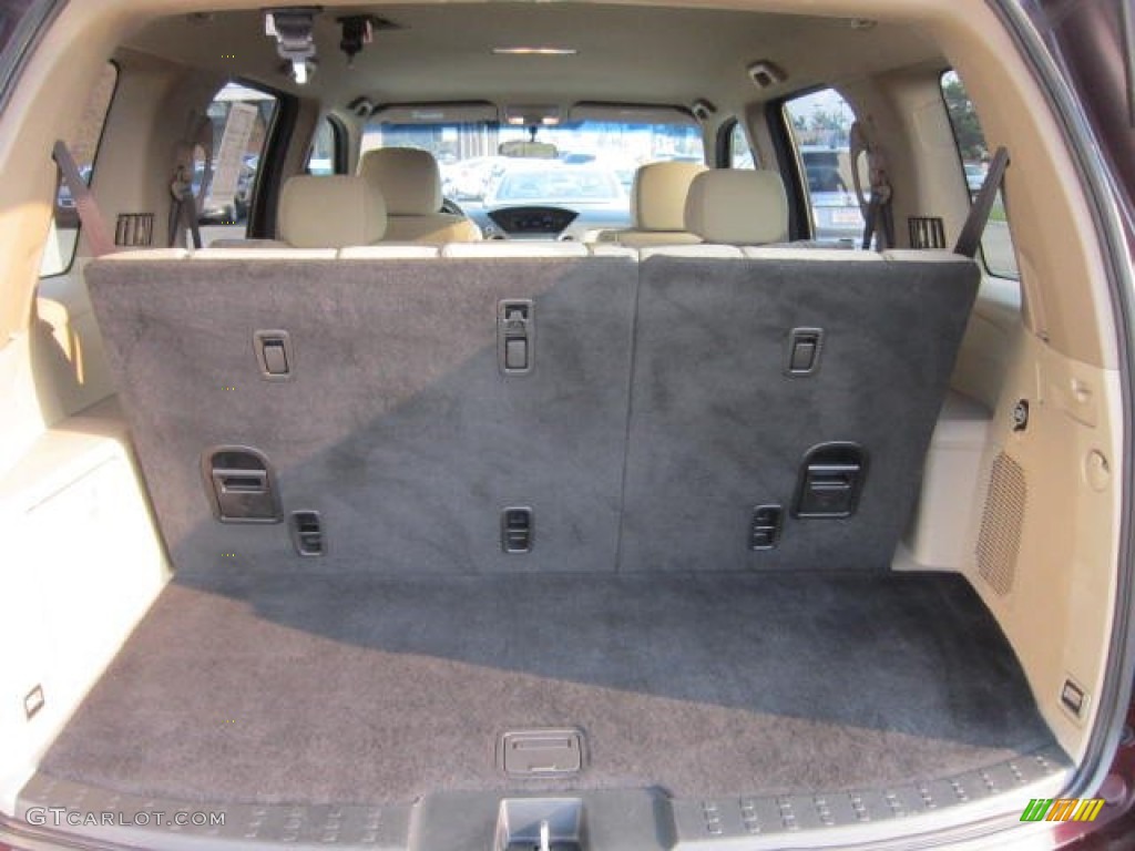 2010 Honda Pilot LX 4WD Trunk Photo #53626535