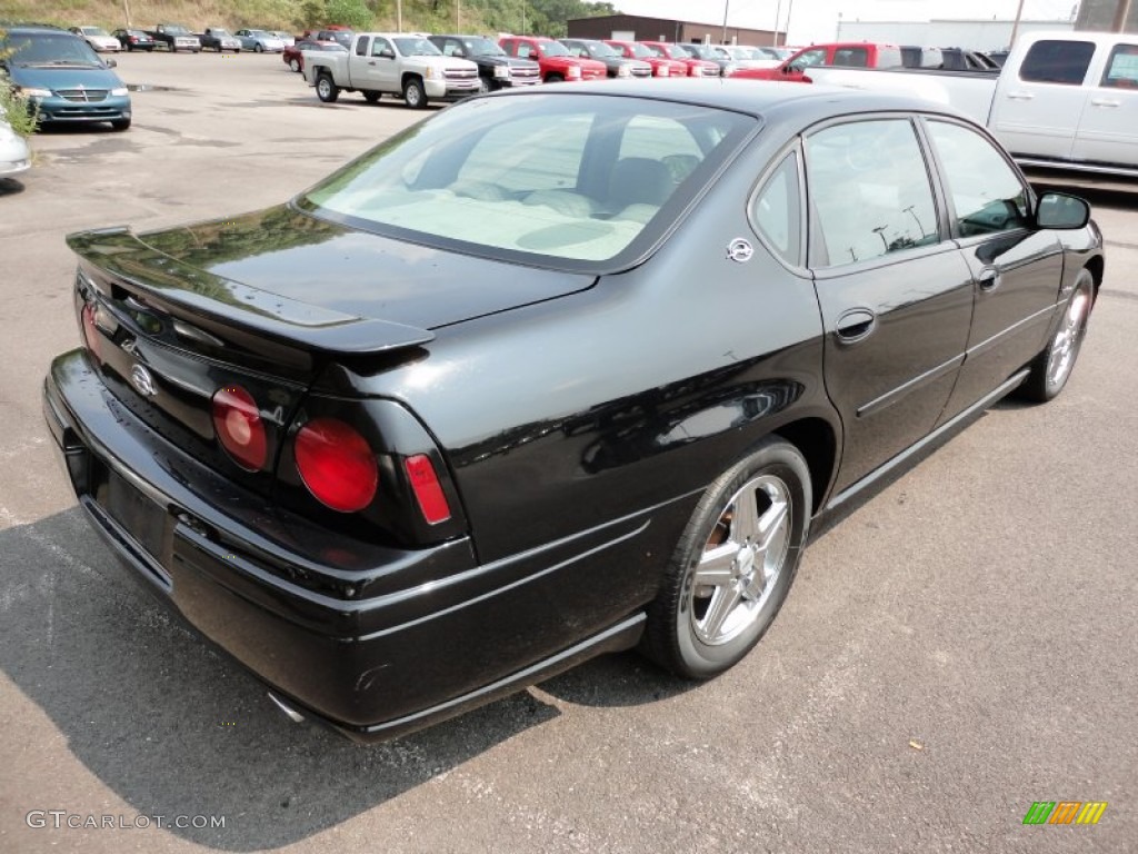 Black 2004 Chevrolet Impala SS Supercharged Exterior Photo #53626707