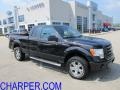 2010 Tuxedo Black Ford F150 STX SuperCab 4x4  photo #1