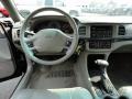 Neutral Beige 2004 Chevrolet Impala SS Supercharged Dashboard