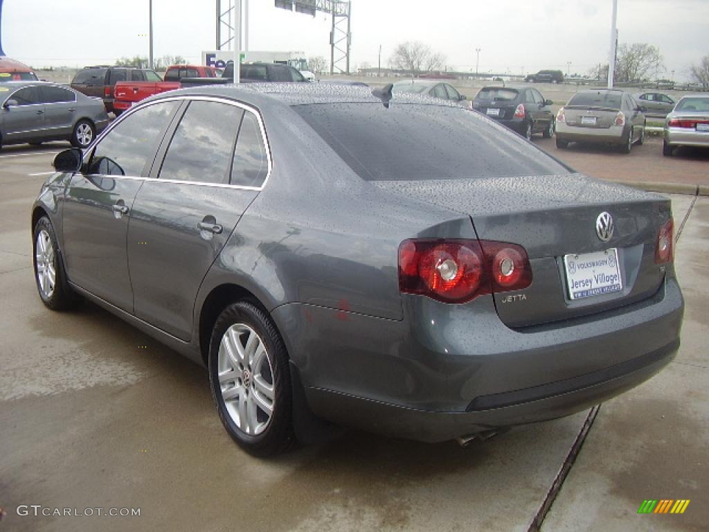 2009 Jetta TDI Sedan - Platinum Gray Metallic / Art Grey photo #3