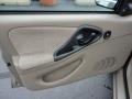 Neutral Beige 2003 Chevrolet Cavalier LS Sedan Door Panel