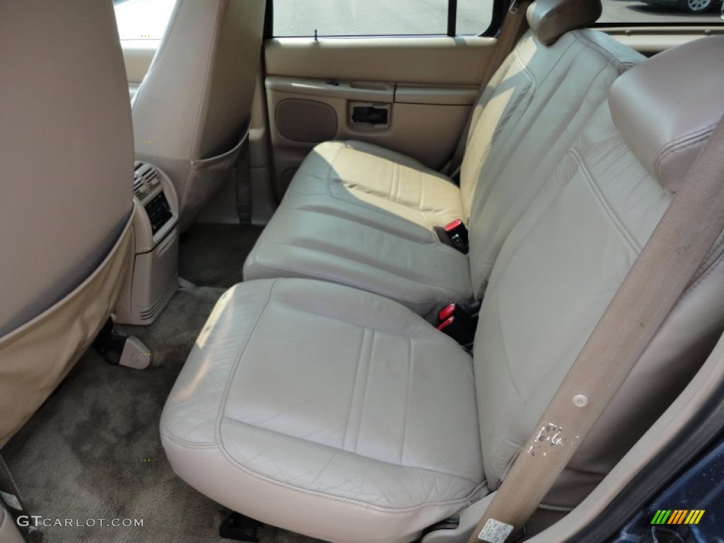 2001 Explorer Eddie Bauer 4x4 - Medium Wedgewood Blue Metallic / Medium Prairie Tan photo #10