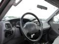 Medium Graphite Grey 2003 Ford F150 XL Regular Cab 4x4 Steering Wheel