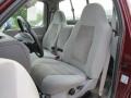  2003 F150 XL Regular Cab 4x4 Medium Graphite Grey Interior