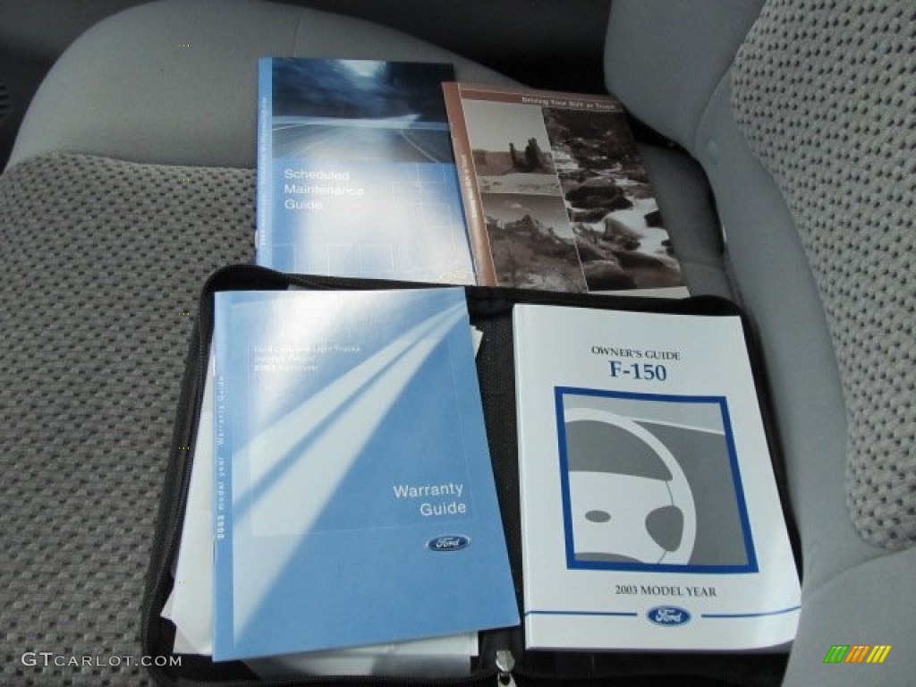 2003 Ford F150 XL Regular Cab 4x4 Books/Manuals Photos