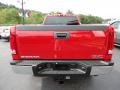 2011 Fire Red GMC Sierra 2500HD Work Truck Extended Cab 4x4  photo #4