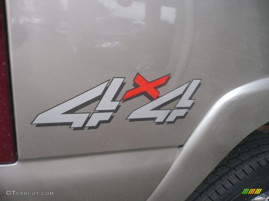 2002 Silverado 2500 LS Extended Cab 4x4 - Light Pewter Metallic / Graphite photo #14