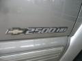 2002 Light Pewter Metallic Chevrolet Silverado 2500 LS Extended Cab 4x4  photo #16