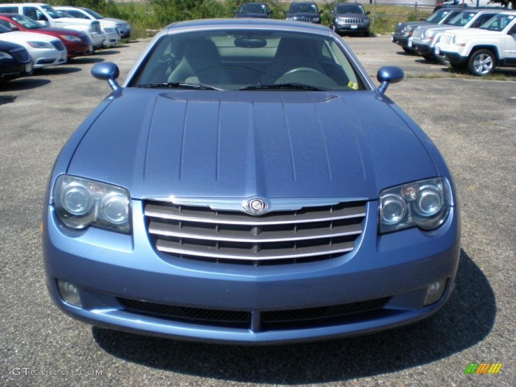 2006 Crossfire Limited Coupe - Aero Blue Pearl / Dark Slate Gray photo #2