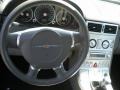 Dark Slate Gray 2006 Chrysler Crossfire Limited Coupe Steering Wheel
