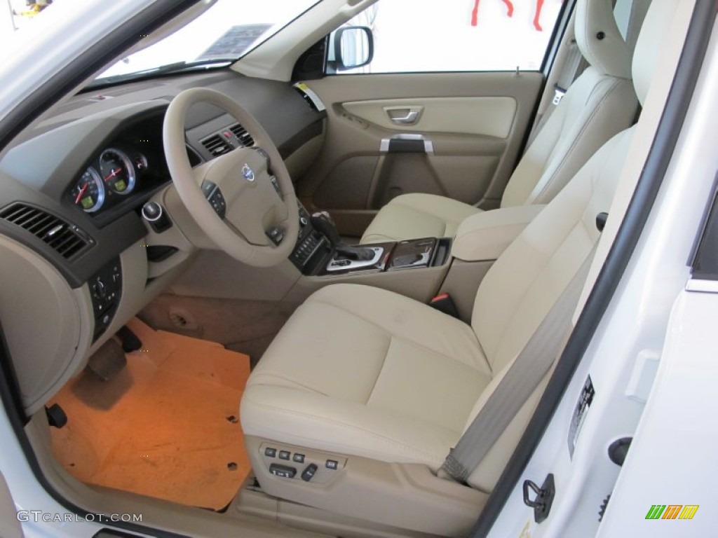 Beige Interior 2012 Volvo XC90 3.2 Photo #53628083