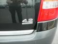 Ebony Pearl Effect - Allroad 4.2 quattro Avant Photo No. 16