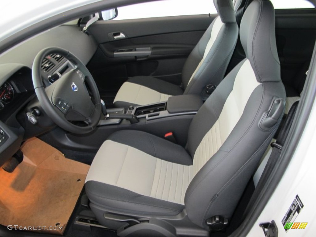 Off Black/Blonde Interior 2012 Volvo C30 T5 Photo #53628335