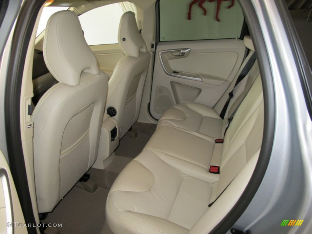 Sandstone Interior 2012 Volvo XC60 3.2 Photo #53628571
