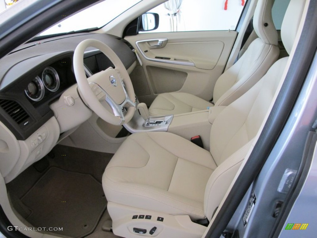 Sandstone Interior 2012 Volvo XC60 3.2 Photo #53628598