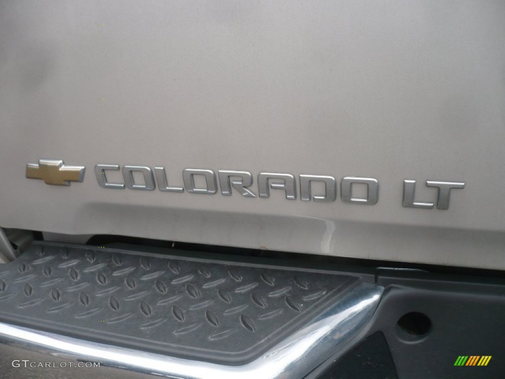 2007 Colorado LT Crew Cab 4x4 - Silver Birch Metallic / Very Dark Pewter photo #11