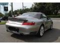 Arctic Silver Metallic - 911 Turbo S Cabriolet Photo No. 6