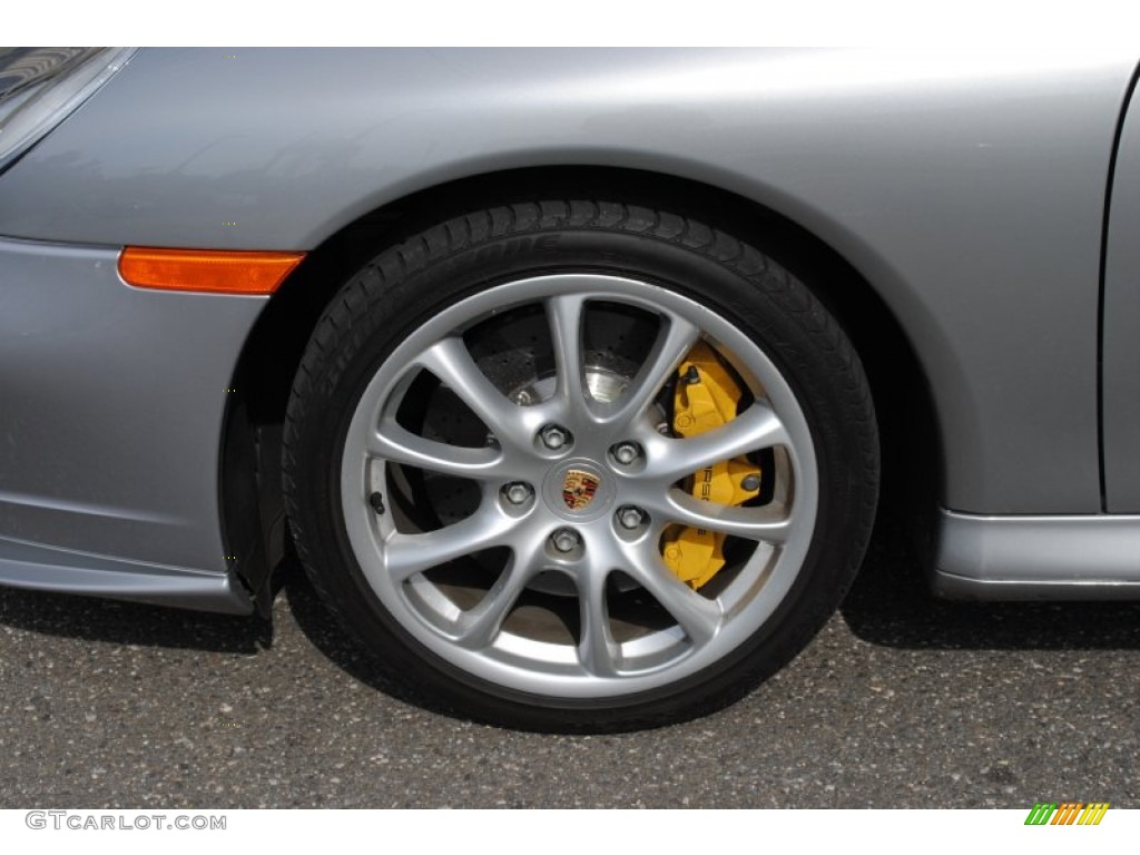 2005 Porsche 911 Turbo S Cabriolet Wheel Photo #53629076