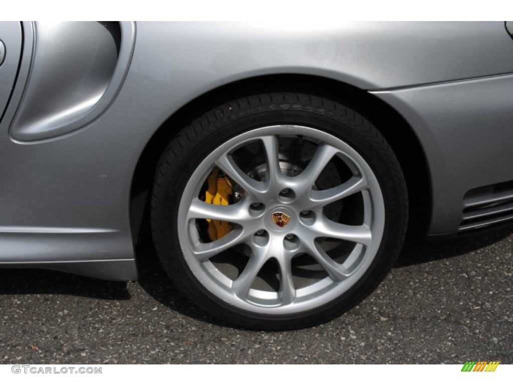 2005 Porsche 911 Turbo S Cabriolet Wheel Photo #53629091