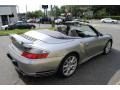 Arctic Silver Metallic - 911 Turbo S Cabriolet Photo No. 27