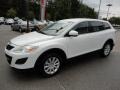 Crystal White Pearl Mica 2010 Mazda CX-9 Touring AWD Exterior