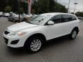 2010 Crystal White Pearl Mica Mazda CX-9 Touring AWD  photo #3