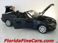 2004 Orient Blue Metallic BMW 3 Series 325i Convertible  photo #7