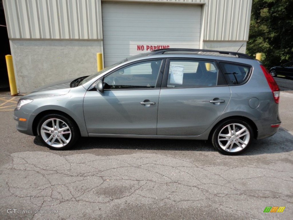 Carbon Gray Mist 2010 Hyundai Elantra Touring SE Exterior Photo #53630336