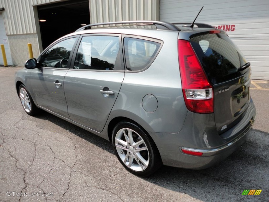Carbon Gray Mist 2010 Hyundai Elantra Touring SE Exterior Photo #53630352