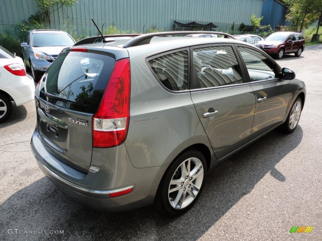 Carbon Gray Mist 2010 Hyundai Elantra Touring SE Exterior Photo #53630366