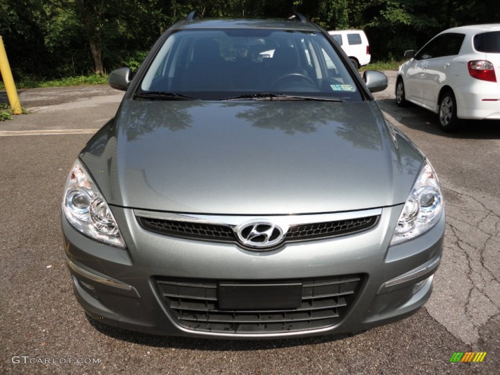 Carbon Gray Mist 2010 Hyundai Elantra Touring SE Exterior Photo #53630405