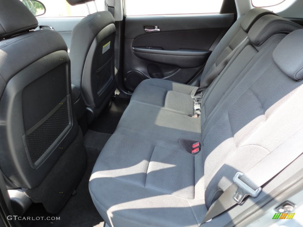 Black Interior 2010 Hyundai Elantra Touring SE Photo #53630451